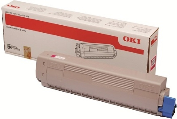 Toner OKI 45862838 purpurový (7 300 stran)