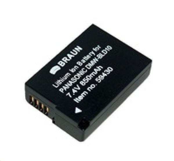 Braun akumulátor PANASONIC BLD10, 850mAh