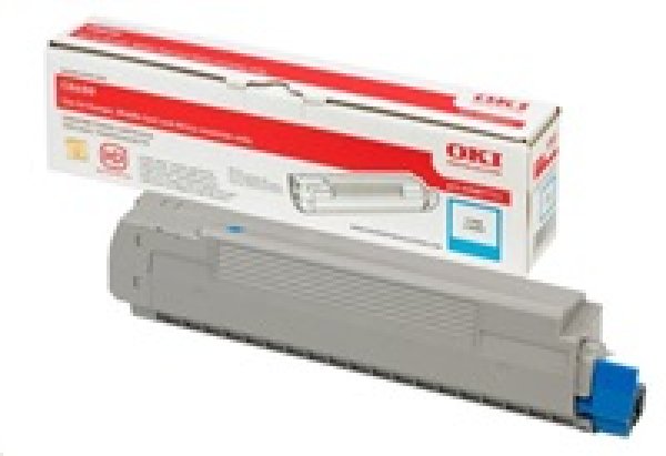 Toner OKI 43487711 azurový (6 000 stran)