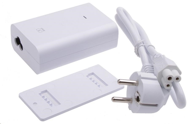UBNT U-POE-af - Gigabitový PoE Injektor 48V/ 0,32A- bílý