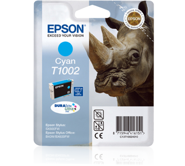 Náplň EPSON C13T10024010 azurová (11,1 ml)