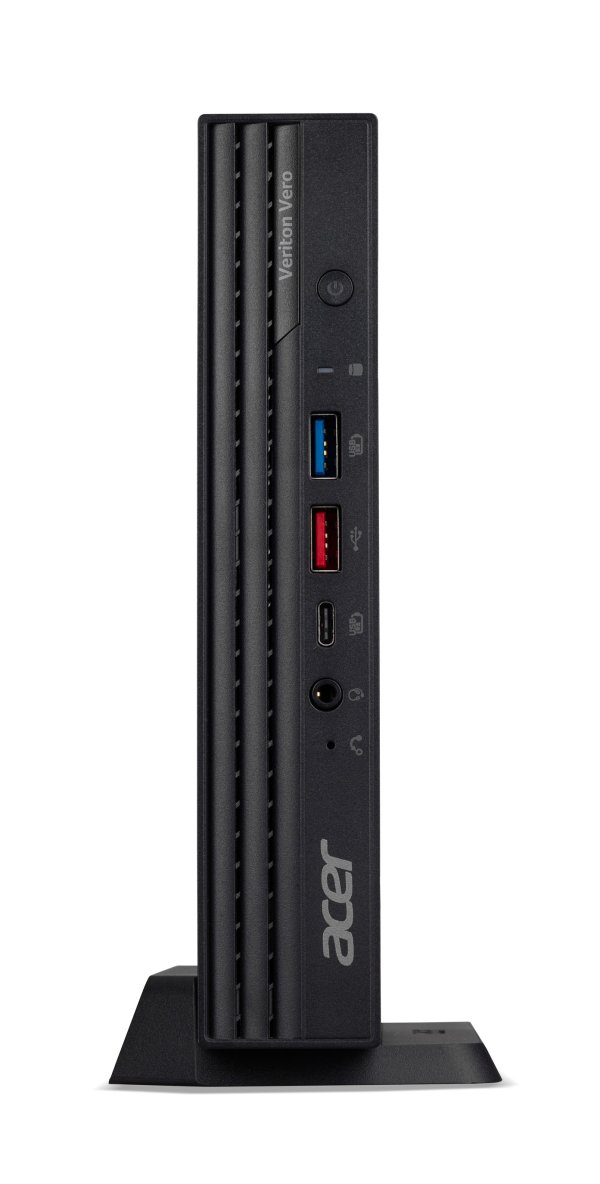 ACER PC Veriton N4720GT, i5-14400,8GB DDR4,512GB M.2 SSD,Wifi,DVD±RW,USB KB+mouse,W11P,65W,Black