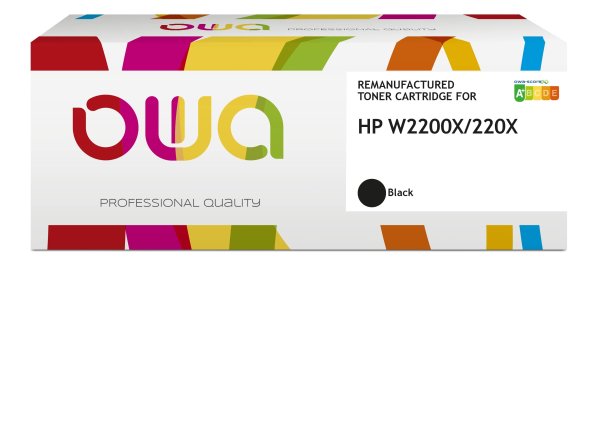 OWA Armor toner kompatibilní s HP W2200X, 220X, 7500st, černá/black