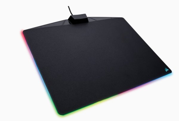 Corsair herní podsvícená podložka pod myš MM800 RGB POLARIS - pevná