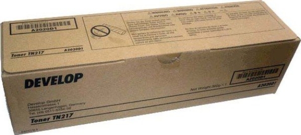 Toner Develop TN217 A2020D1 černý