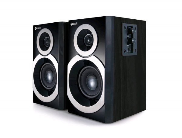 C-TECH SPK-310B/Stereo/20W/Černá