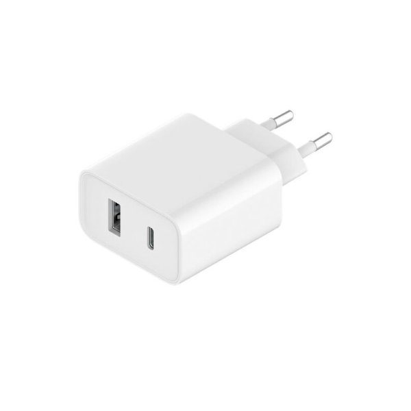 Xiaomi Mi 33W Wall Charger (Type-A + Type-C) EU