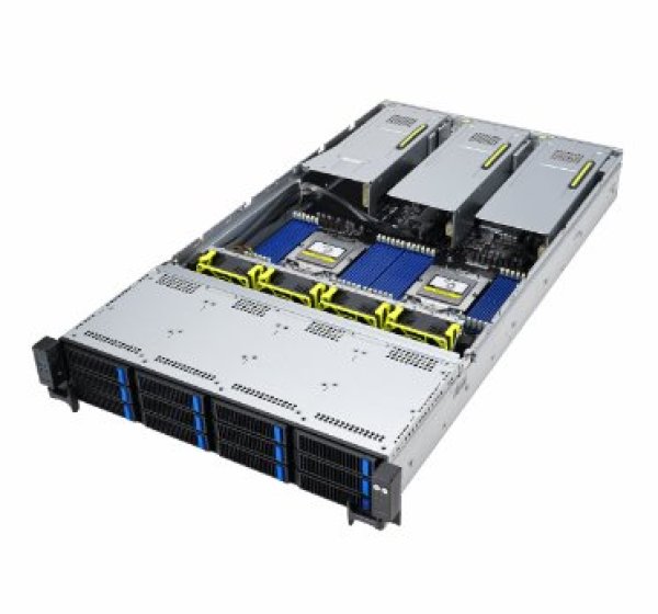 ASUS 2U GPU server 2x SP5, 24x DDR5 ECC R, 12x 3,5/8xNVMe, 2x 10Gb LAN, 2x 2600Wt, IPMI?v=1761864003