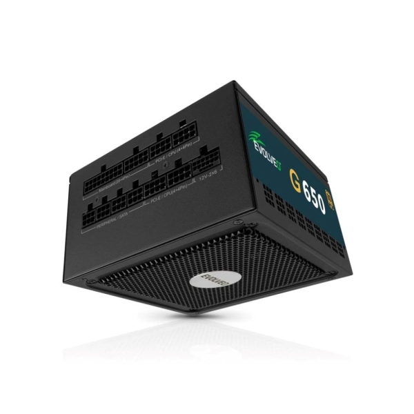 EVOLVEO G650,zdroj650W,ATX3.1,14cm,aPFC,80+GOLD,3YRW