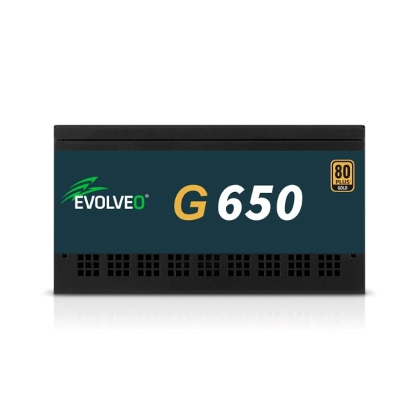 EVOLVEO G650,zdroj650W,ATX3.1,14cm,aPFC,80+GOLD,3YRW