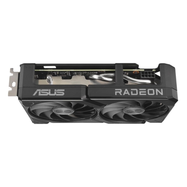 ASUS VGA AMD Radeon RX 9060 XT DUAL OC 8GB, RX 9060 XT, 8GB GDDR6, 2xDP, 1xHDMI