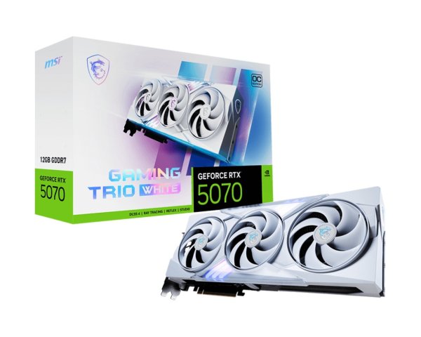 MSI RTX 5070 12G GAMING TRIO OC WHITE?v=1749067206