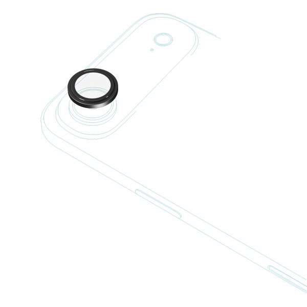 Epico Alu Lens Protectors iPhone 17 Air - černá?v=1759959604