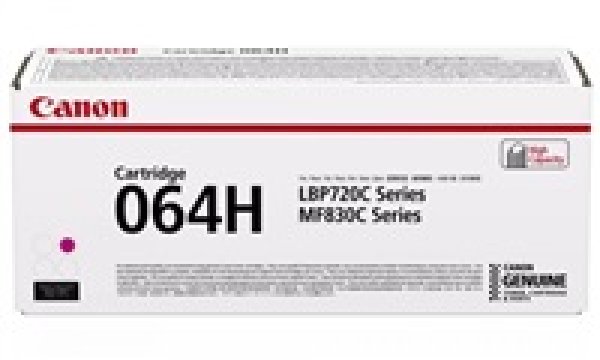 Canon TONER CRG 064HM purpurový pro i-Sensys MF 832cdw (10 400 str.)?v=1746179082