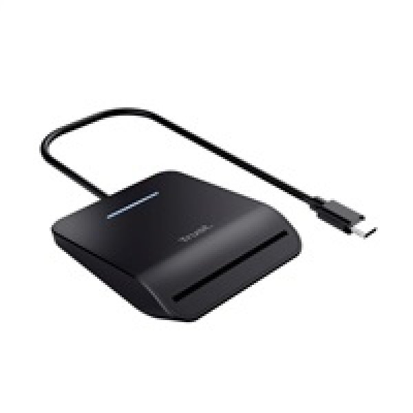 TRUST čtečka karet PRIMO (DNI, smartcard), externí, USB-C