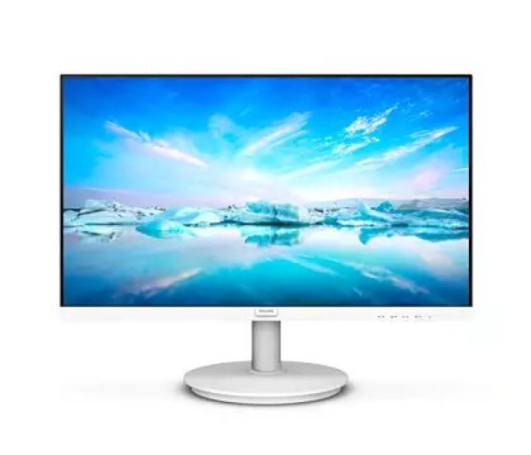 Philips MT IPS LED 23,8" 241V8AW/00 - IPS panel, 1920x1080, D-Sub, HDMI, repro, bílá barva