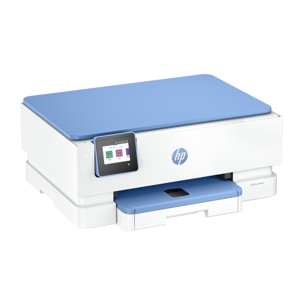 HP All-in-One ENVY Photo 7231 Cloud Blue (A4, 15/10 ppm, USB, Wi-Fi, BT, Print, Scan, Copy, Duplex)