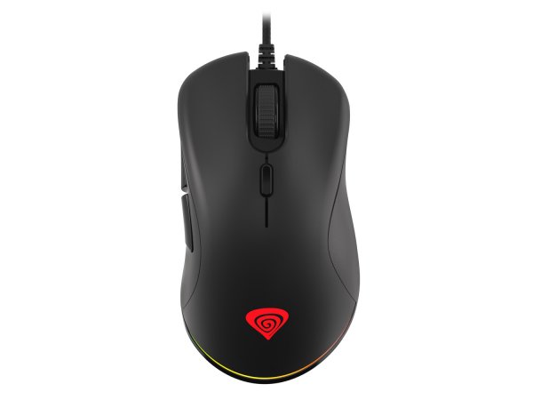 Genesis herní optická myš KRYPTON 200/RGB/6400 DPI/Herní/Optická/Drátová USB/Černá?v=1750075202