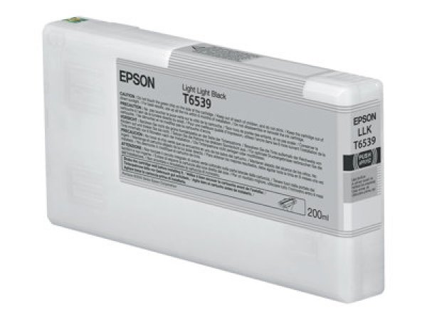 Náplň Epson C13T653900 světle světle černá