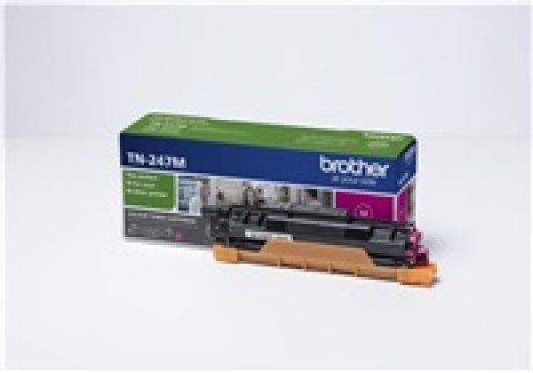 Toner BROTHER TN-247 purpurový (2 300 stran)