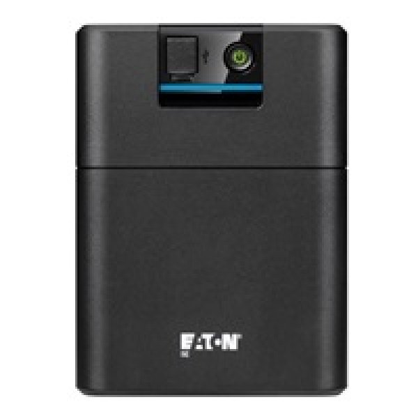 EATON UPS 5E 1200 USB IEC G2, Line-interactive, Tower, 1200VA/660W, výstup 6x IEC C13, USB, bez ventilátoru