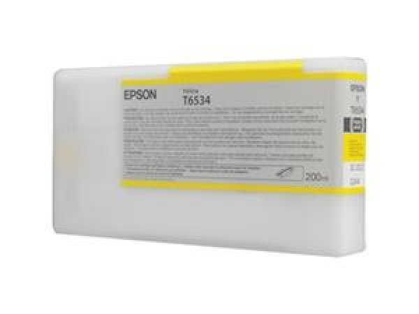 Náplň Epson C13T653400 žlutá