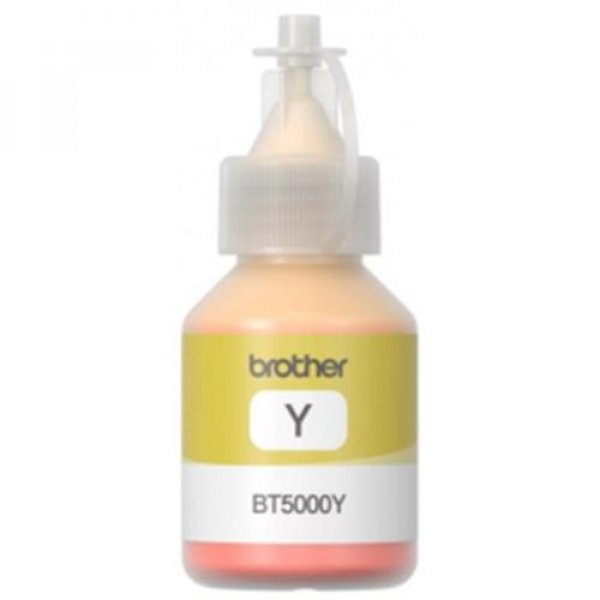 Náplň BROTHER BT-5000 žlutá (5 000 stran)