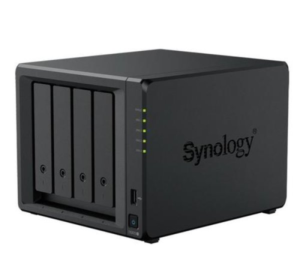 Synology DS925+ DiskStation (4C/RyzenV1500B/2,2GHz/4GBRAM/4xSATA/2xM.2/2xUSB3.2/2x2,5GbE)
