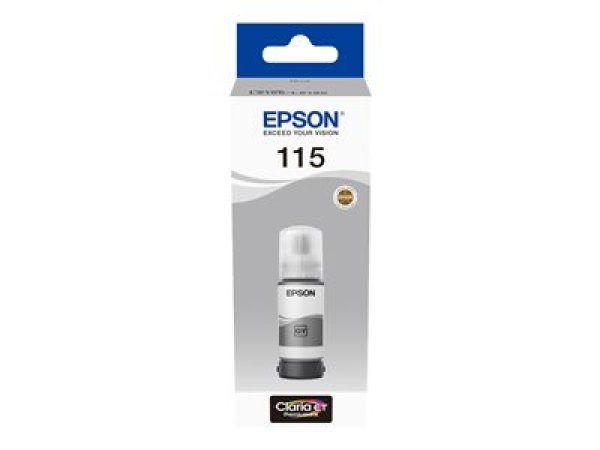 Náplň EPSON C13T07D54A, 115 šedá (70 ml)