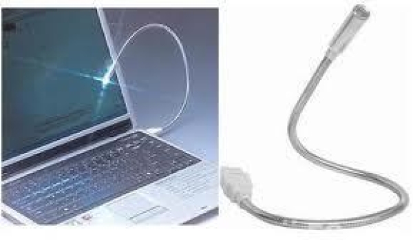 PremiumCord USB přídavné světélko napájené z portu