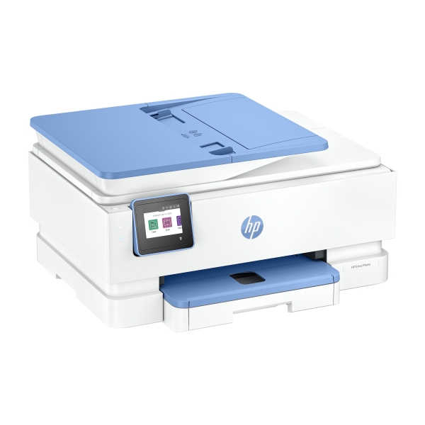 HP All-in-One ENVY Photo 7931 Cloud Blue (A4, 15/10 ppm, USB, Wi-Fi, BT, Print, Scan, Copy, ADF, Duplex)
