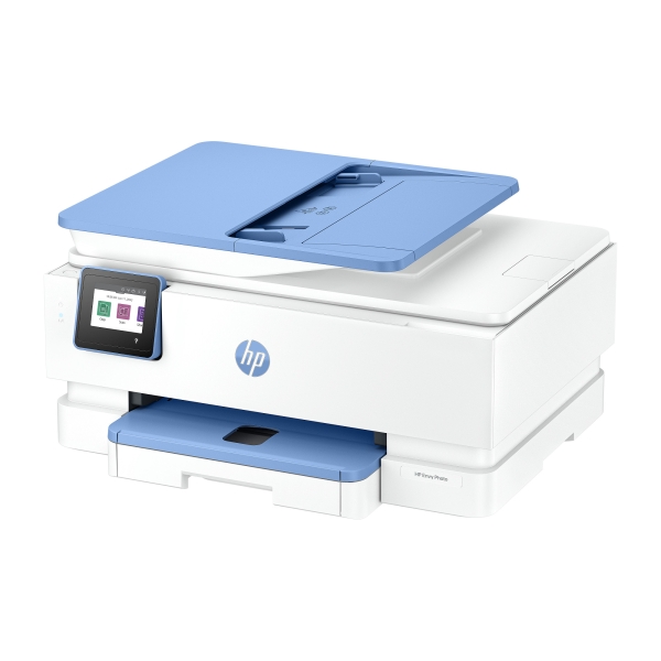 HP All-in-One ENVY Photo 7931 Cloud Blue (A4, 15/10 ppm, USB, Wi-Fi, BT, Print, Scan, Copy, ADF, Duplex)