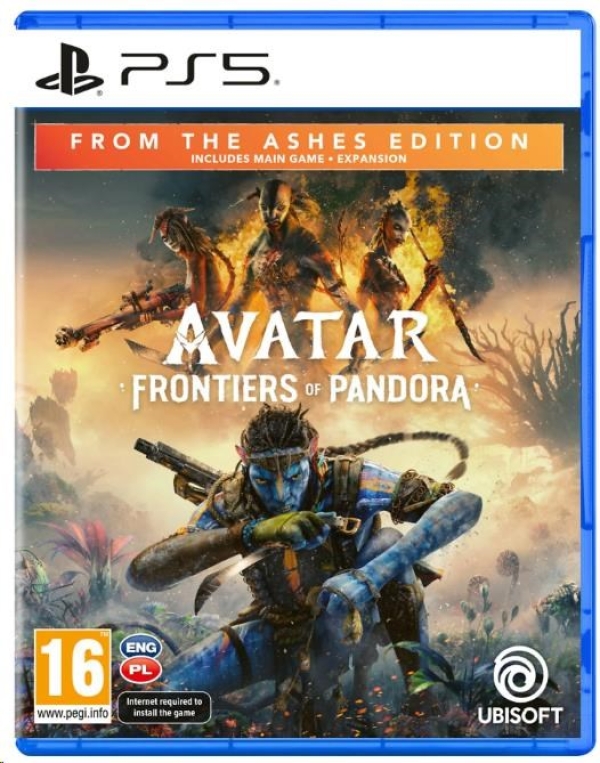 PS5 hra Avatar: Frontiers of Pandora From The Ashes Edition?v=1765233604