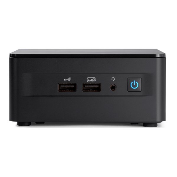 ASUS NUC 13 Pro NUC13ANHI3/i3-1315U/DDR4/USB3.0/LAN/WiFi/Intel UHD/M.2 + 2,5"/EU napájecí kabel