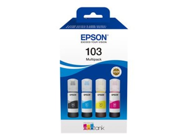 Sada náplní EPSON C13T00S64A, 103 (3x65/1x65 ml)