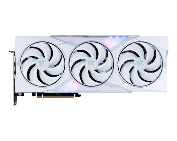 MSI VGA NVIDIA GeForce RTX 5070 Ti 16G GAMING TRIO OC WHITE, RTX 5070 Ti, 16GB GDDR7, 3xDP, 1xHDMI