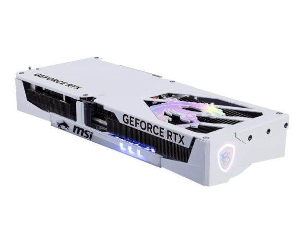 MSI VGA NVIDIA GeForce RTX 5070 Ti 16G GAMING TRIO OC WHITE, RTX 5070 Ti, 16GB GDDR7, 3xDP, 1xHDMI