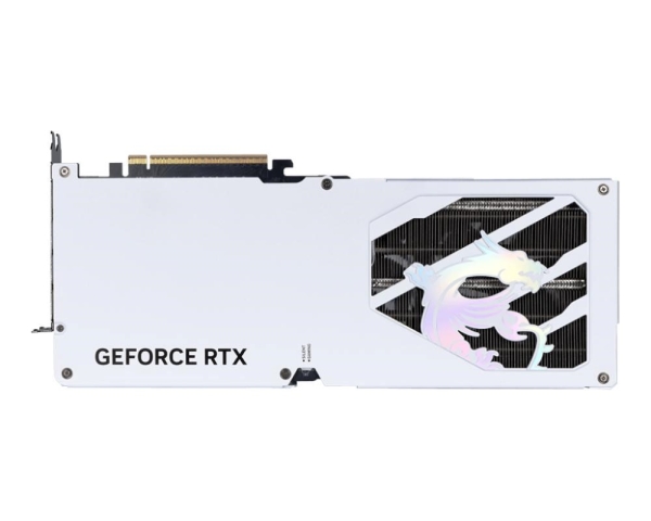 MSI VGA NVIDIA GeForce RTX 5070 Ti 16G GAMING TRIO OC WHITE, RTX 5070 Ti, 16GB GDDR7, 3xDP, 1xHDMI