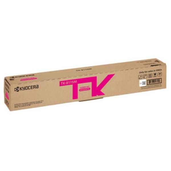 Toner KYOCERA TK-8115, 1T02P3BNL0 purpurový (6 000 stran)