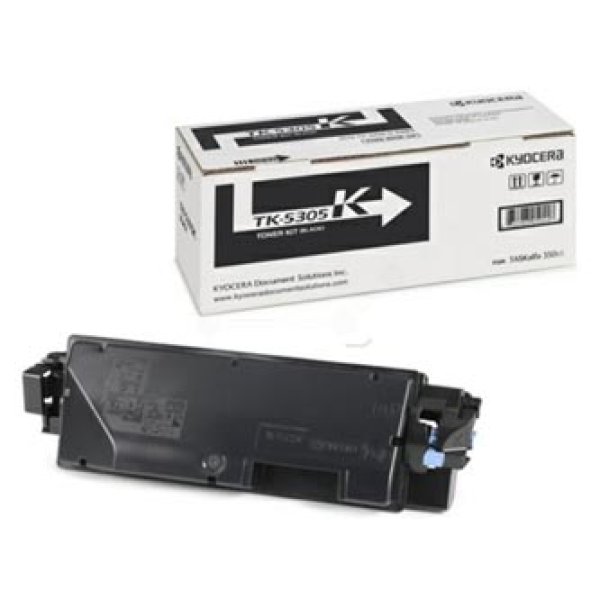 Toner KYOCERA TK-5305K, 1T02VM0NL0 černý (12 000 stran)