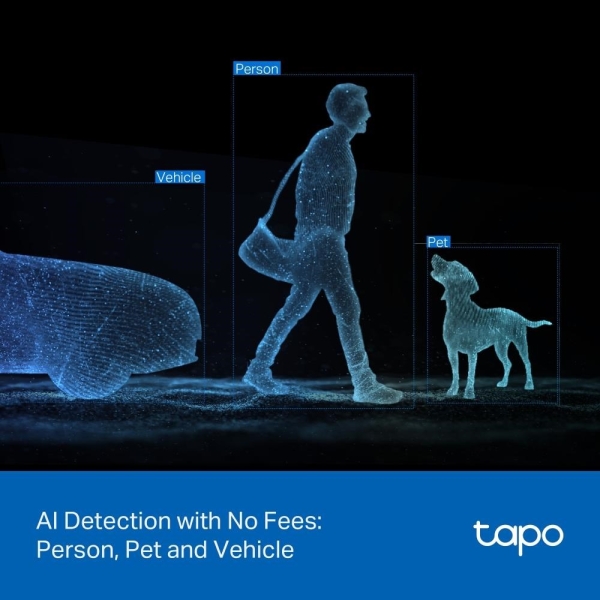 Tapo C545D Outdoor Dual Lens Pan/Tilt Security Cam