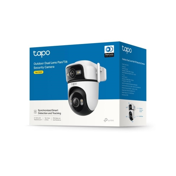 Tapo C545D Outdoor Dual Lens Pan/Tilt Security Cam