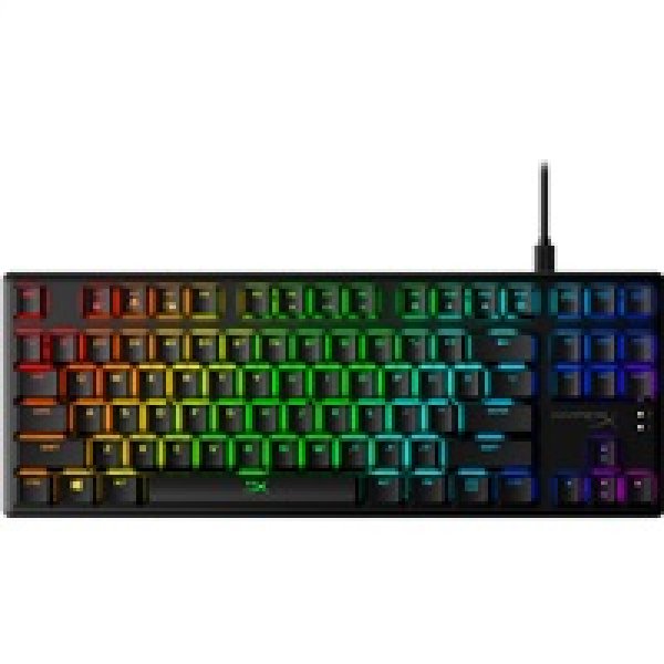 HP HyperX Alloy Origins Core/Drátová USB/US-Layout/Černá