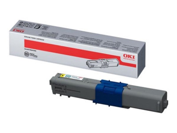 Toner OKI 45862837 žlutý (7 300 stran)