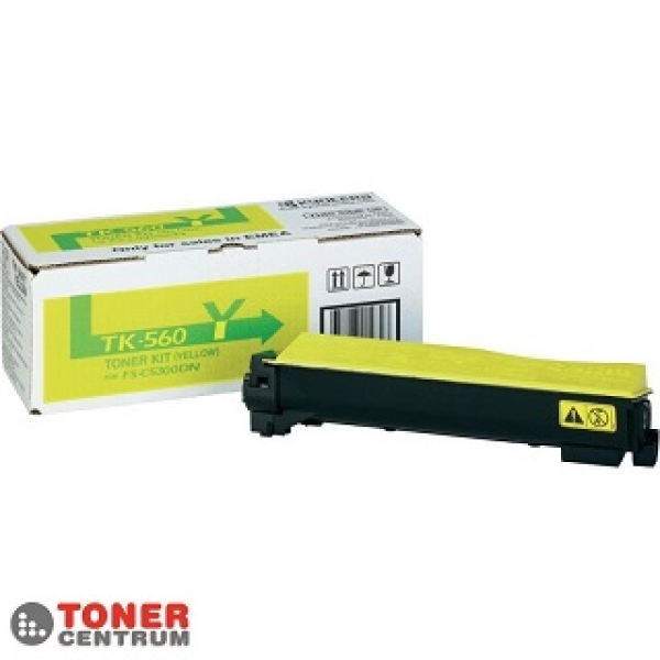 Toner KYOCERA TK-560, 0T2HNAEU žlutý (10 000 stran)