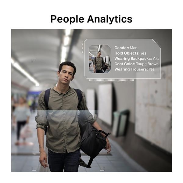 VIGI C450(4mm) 5MP Full-Color Turret Network Cam.