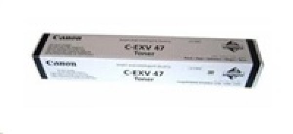 Toner CANON C-EXV47, 8516B002 černý (19 000 stran)