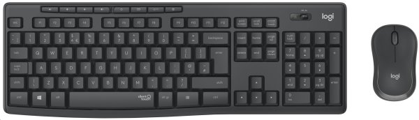bezdrátový set Logitech MK295, graphite US INTNL