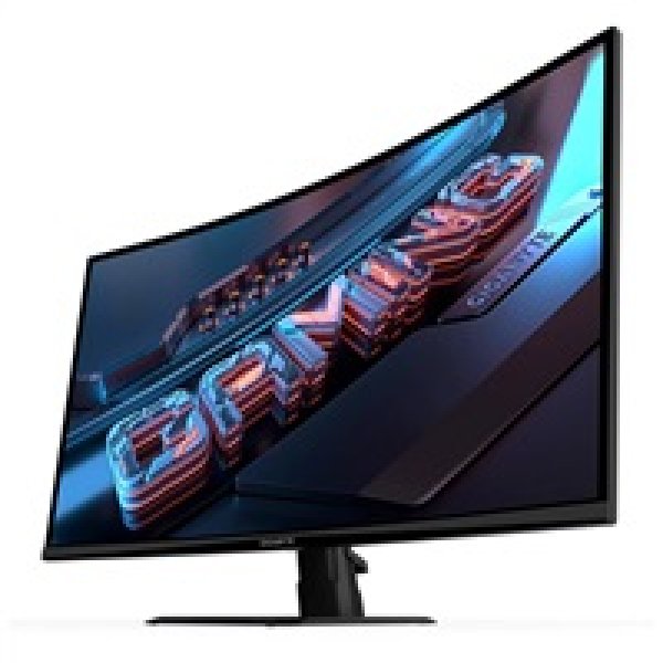 GIGABYTE LCD - 32" Gaming monitor GS32QCA, Prohnutý VA 1500R, 2560x1440 QHD, 180Hz, 3500:1, 250cd/m2, 1ms, 2xHDMI, 1xDP?v=1750140007