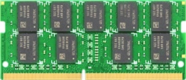 SYNOLOGY 16GB ECC SO-DIMM DDR4 2666MHz (pro: RS1221RP+, RS1221+, DS1821+, DS1621xs+, DS1621+, DVA3221, RS820RP+, RS820+)